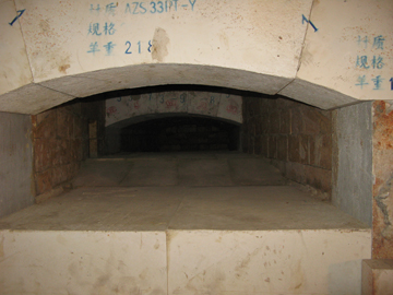 玻璃窯爐